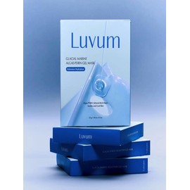 [Skin Barrier Care] Ulleungdo Marine Water PDRN Cooling Sticky Gel Mask Moisture Soothing / [피부장벽케어] 울릉도 해양수 PDRN 쿨링 착붙 겔 마스크 수분 진정