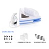 Double Sided Magnetic Window Wiper Comes with 38 Accessory Sets