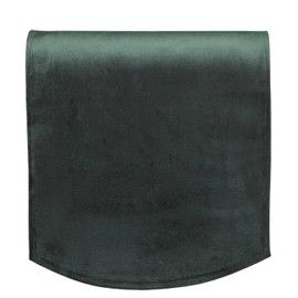 Velvet Chairback Luxury Furniture Sofa Chair Cover Protector (Bottle Green)