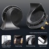 FARBIN Car Horn 12V Compact Motorcycle Horn Super Loud High