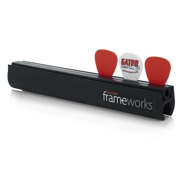 Gator FrameworksCases Gator Frameworks Microphone Stand Attachment Slides Holds up