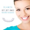 Get Set Smile GLAMZA Whitening Teeth Snap Cap On Instant