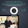 Angetube Webcam with Ring Light, 1080P 60FPS Camera for PC