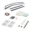 DORENA in-Channel Rain Guards Window Visors Fit for Hyundai Tucson