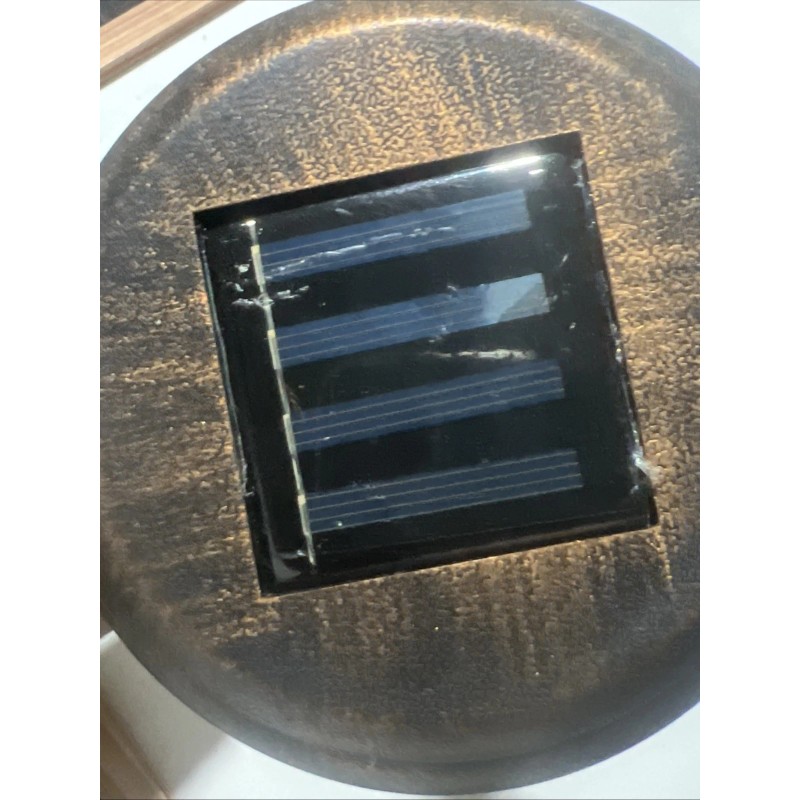 Total Vision Solar Power Bug Zapper Path Led Light 6