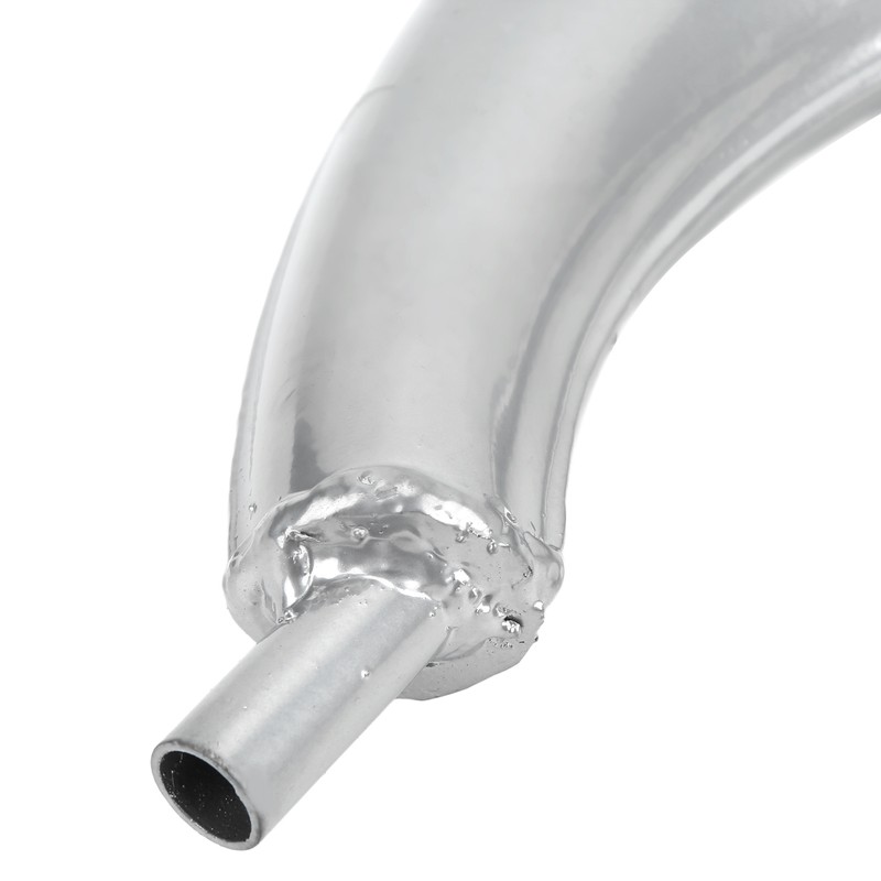 Half Moon Banana Exhaust Muffler Pipe Steel Alloy for 2