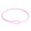 Diving Regulator Necklace Pink Scuba Diving Second Stage High Elasticity