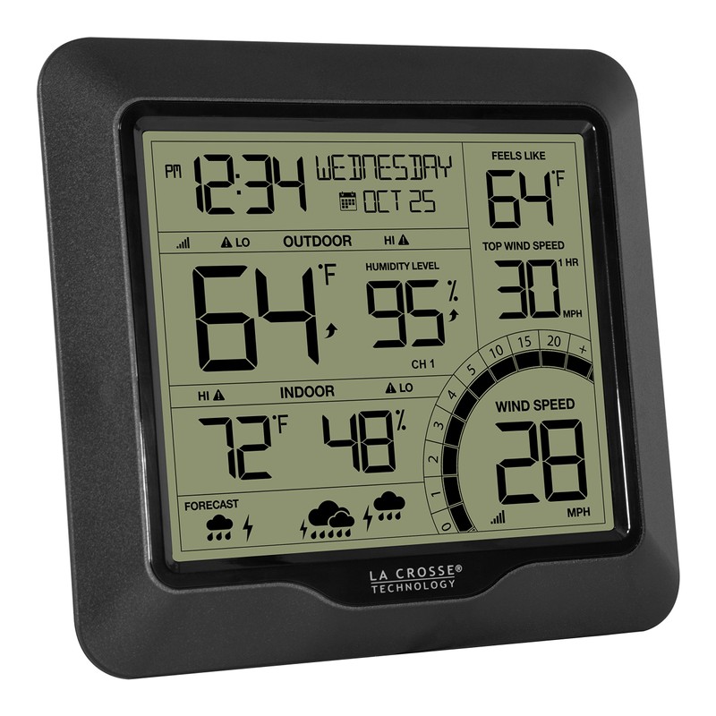 La Crosse Technology 327-1417BW Wind Speed Weather Station