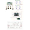 6E2 cat Eye Tube Indicator Driver Board kit Dual Channel