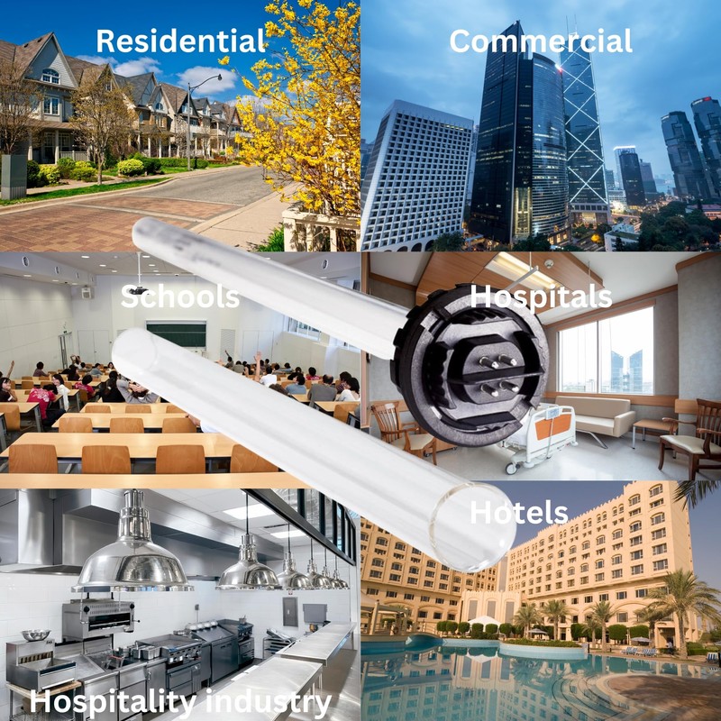 Combo Package – UV Bulb 602805 and Sleeve 602732 with