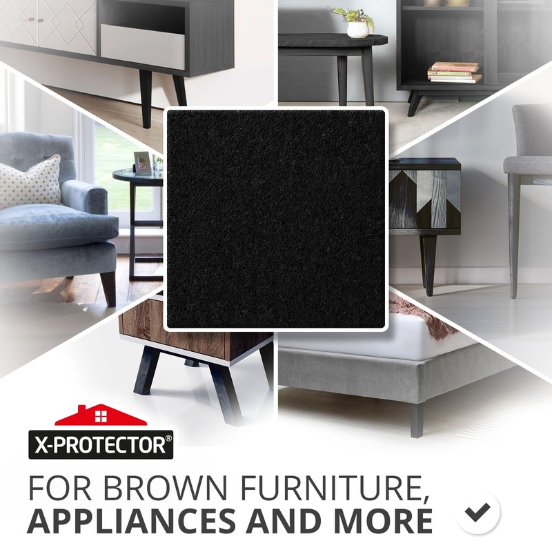 X-Protector Premium Felt Furniture Pads - 20 PCS 6 x