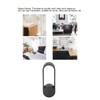 Mini Air Purifier USB Plug and Play Negative Ion Dedusting
