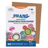 Prang (Formerly SunWorks) Construction Paper, Light Brown, 9" x 12",