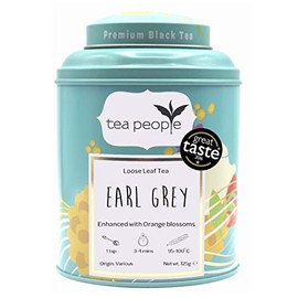 Tea People Earl Grey Loose Tea Caddy 125g