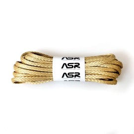 ASR Tactical Braided Technora Survival Rope 950lb Breaking Strength 100ft Natural