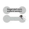 VOID Security Labels "Seal must not be removed!" on a