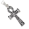 AFP Ankh Pendant Hieroglyphs 925 Sterling Silver AS-155, Sterling Silver,