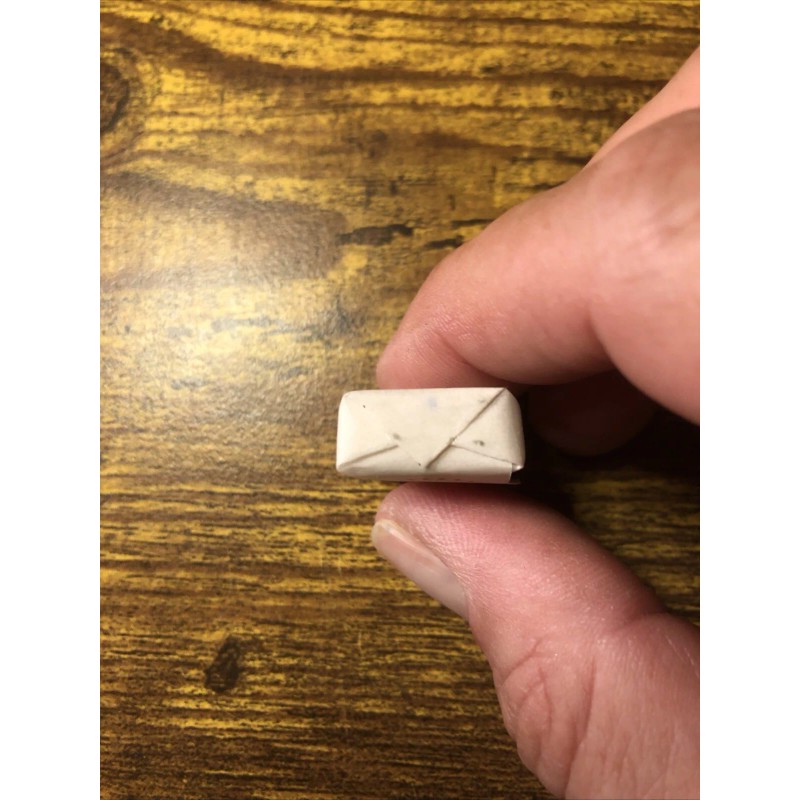 Vietnam War Era 1968 Abandon Aircraft Ration Domino Sugar Cube