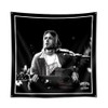 LCFHOME Star Singer Kurt Cobain Tapestry Music Album Cover Banner