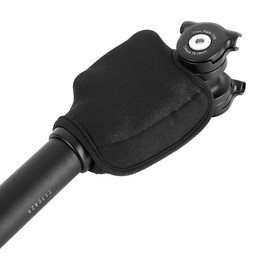 Alnicov Suspension Seatpost Protective Cover Shock absorbing Seat Post Dust Cover for Suntour Seat Post