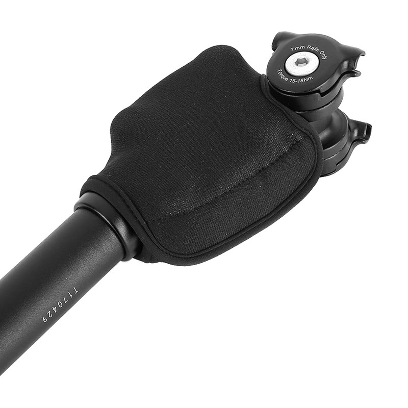 Alnicov Suspension Seatpost Protective Cover Shock absorbing Seat Post Dust
