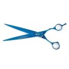 MPP 5200 Blue Titanium Series Shears Professional Pet Grooming Straight