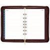 AT-A-GLANCE Faux Leather Undated Starter Set, 7-Ring, 5-1/2" x 8-1/2",