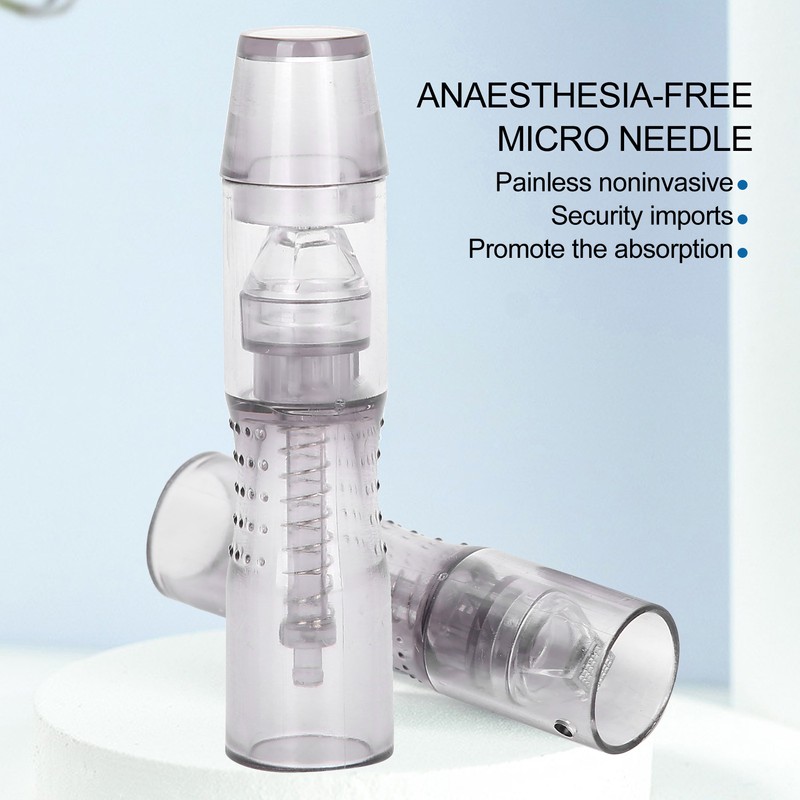 10pcs Microblading Micro Needle Electric Skin Rejuvenation Micro Needle Machine