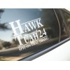 ORACLE HAWK TUAH 24 SPIT ON THAT THANG Decal Sticker