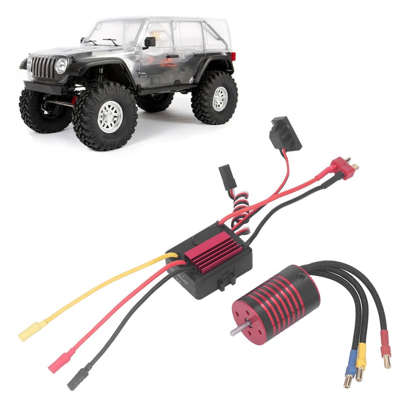 Motor ESC Set 2838 Brushless Motor and 35A Brushless ESC