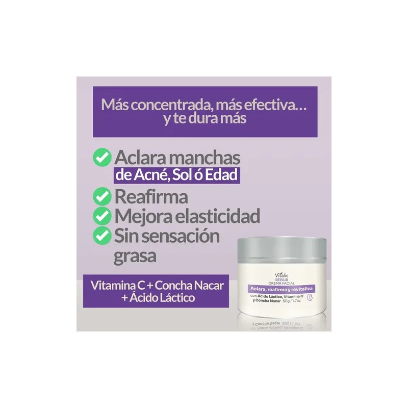 Crema Noche Antiedad Antimanchas, Reafirmante, Aclarante