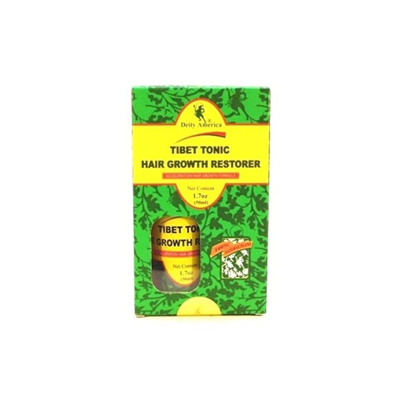 Deity Tibet Tonic Hair Growth Restorer, 50ml