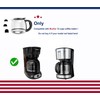 Replacement Coffee Pot Compatible for Mueller 12 cup Coffee Maker