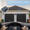 Universal Gate and Garage Door Opener Receiver Replacement Fit for