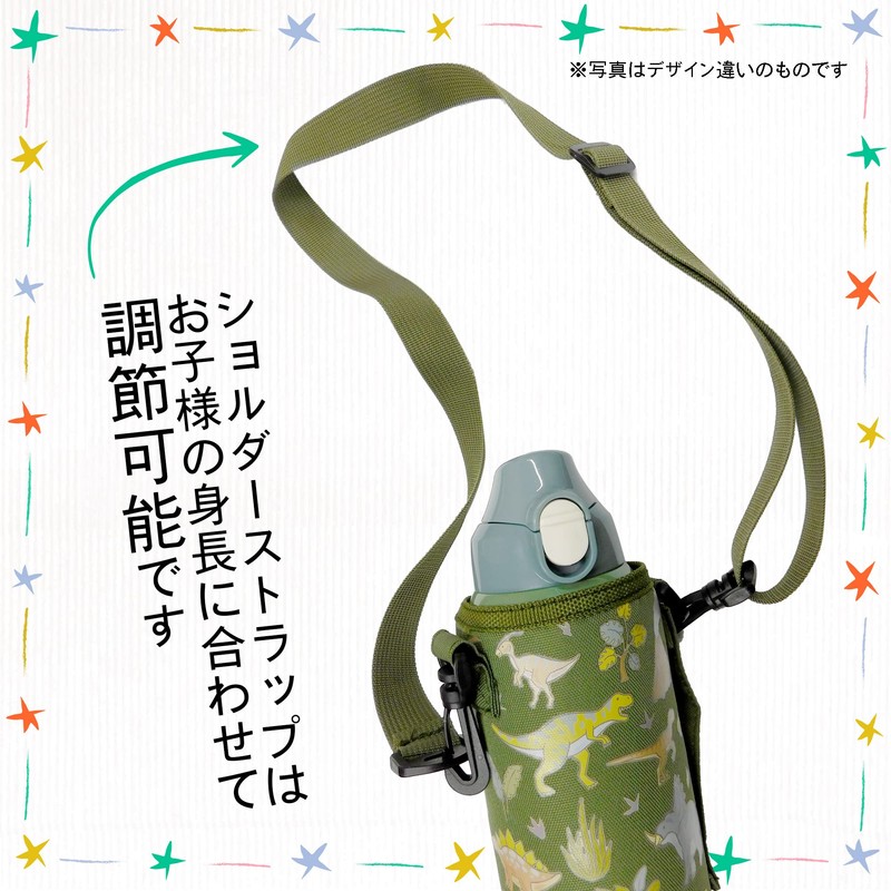 Toa Outdoor Products 314-314 Children's Stainless Steel One Push Bottle,