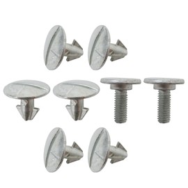 Professional Lower Engine Cover Pin Screws Bolts Splash Shield Hardware Compatible for Honda Accord Civic CR-V Acura 90674-TY2-A01 90105-TBA-A00