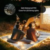 GENIMO Outdoor Rug 8' x 10' Waterproof for Patios Clearance,