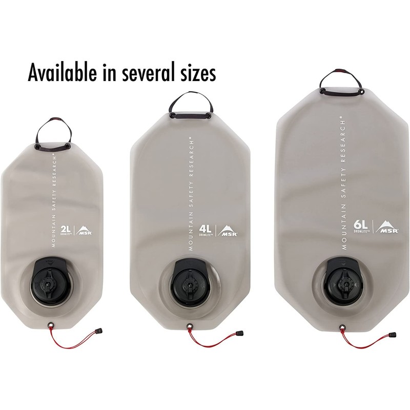 MSR DromLite Volumen 4 hellgrau