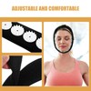 DIYEAH Pack of 2 Head Massage Tape Removable Gloves Connection