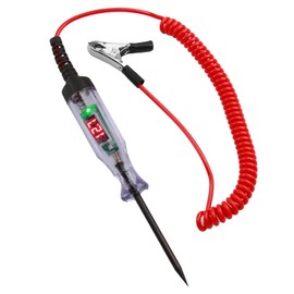 3-120V Circuit Tester Dc Voltage Tester with LED Display for Automotive Circuit Testing with Digital Test Light Light Flashlight Pen Tool Electrical for Fuse Relay Tester Electrical Tools