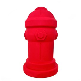 Silicone Potty Training Dog Fire Hydrant | Pee Training for Male Dogs | Petite 4" W x 7" H
