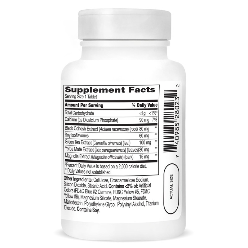 21st Century Estro Support Max + Energy, 30 Count