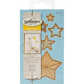 Spellbinders Superstars D-Lites Die, Brown