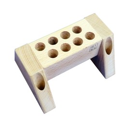 Shimomura Alec AL-K138 Wooden Hobby Tool Organizer Stand for Plastic Models