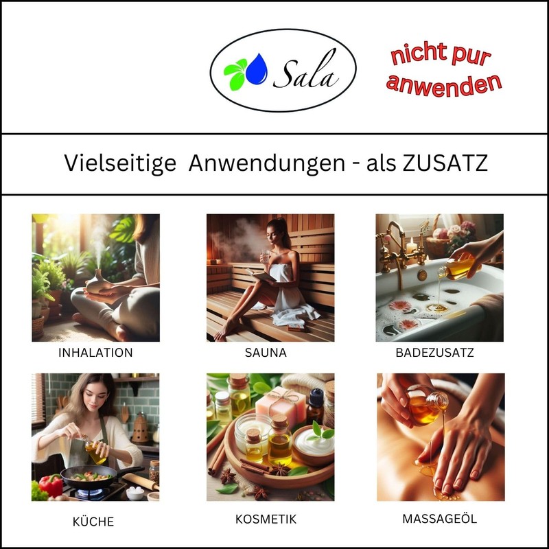 Caraway Essential Oil Natural Pure (50 ml)