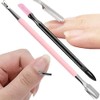 FinalState Cuticle Pusher, Cuticle Trimmer, Ceramic Pusher, Cuticle Treatment, Easy