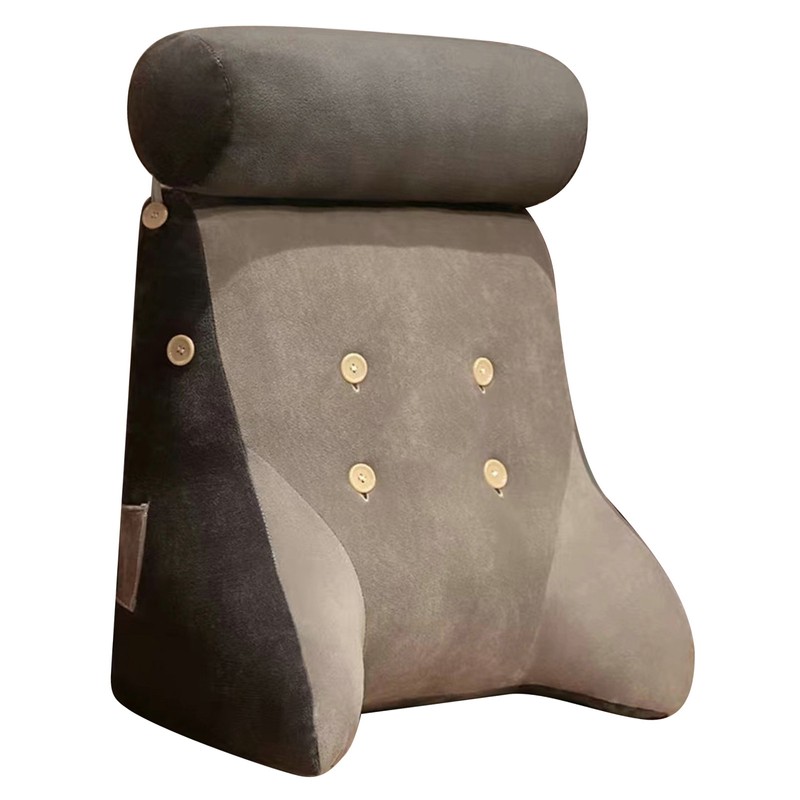 Backrest Pillow Washable Removable Cover Soft Cartoon Animal Back Support