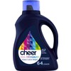 Cheer Liquid Laundry Detergent, 64 Loads, 92 fl oz, HE