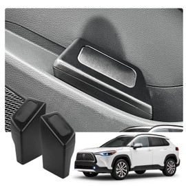 [LFOTPP] Corolla Cross Trash Can, Side Box, Designed for Vehicles, Right Hand Drive Only (Left and Right Set)