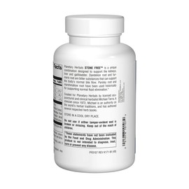 Planetary Herbals Stone Free 820 mg Herbal Support for Kidney and Gallbladder 180 Tablet